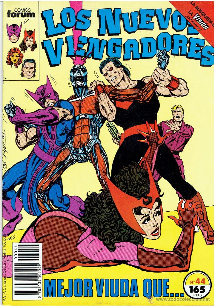 C&oacute;mics: LOS NUEVOS VENGADORES N&ordm; 44 - Foto 1