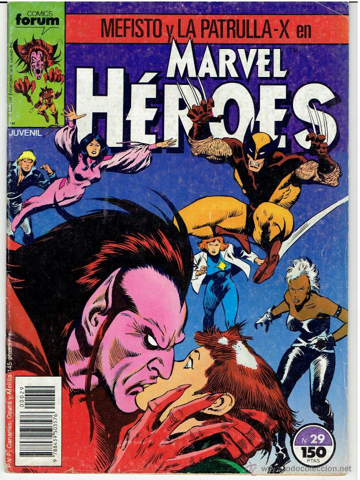 C&oacute;mics: MEFISTO Y LA PATRULLA  X N&ordm; 29 - Foto 1