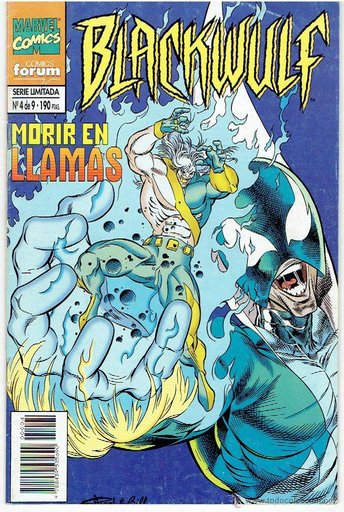 C&oacute;mics: BLACKWULF - MORIR EN LLAMAS N&ordm; 4 DE 9 - Foto 1