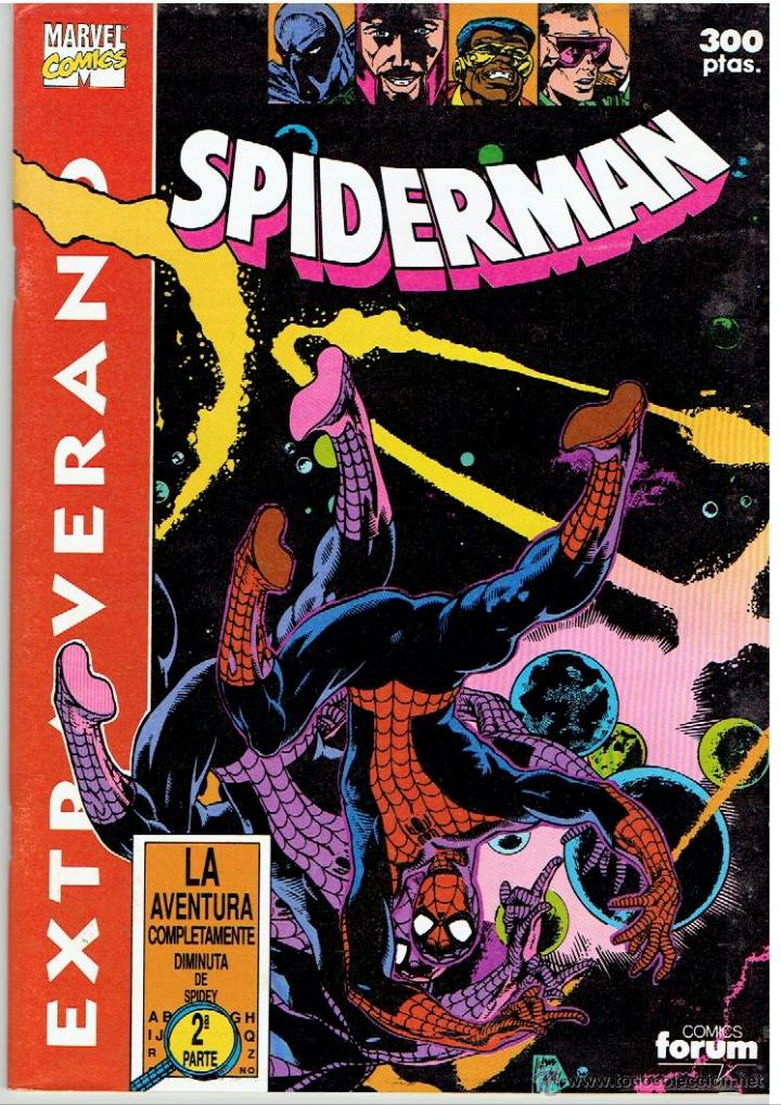 C&oacute;mics: SPIDERMAN LA AVENTURA COMPLETAMENTE DIMINUTA SPIDEY 2&ordm; PARTE - Foto 1