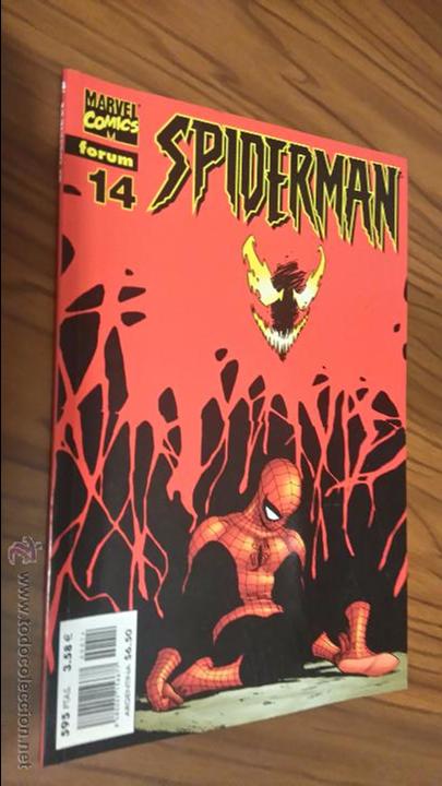 C&oacute;mics: SPIDERMAN 14. CONTIENE EL TOMO TRES N&Uacute;MEROS. - Foto 1
