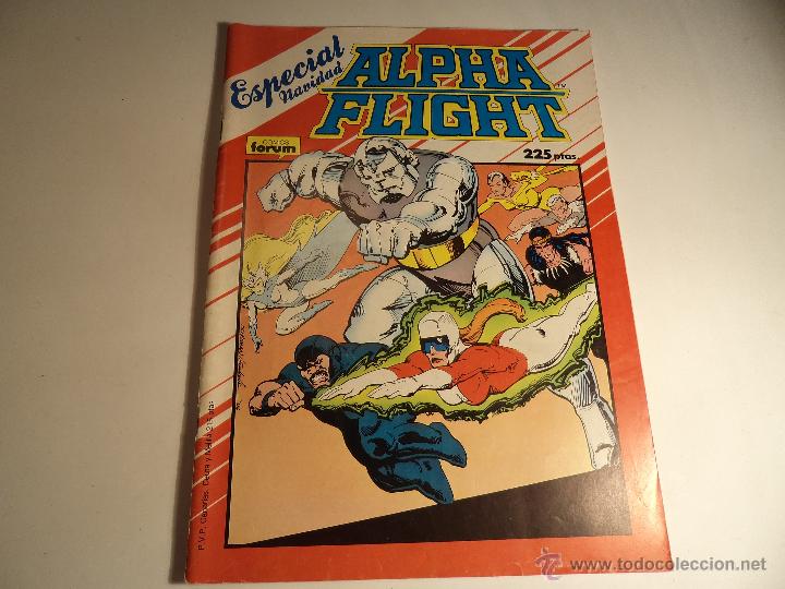 C&oacute;mics: alpha flight. especial navidad 1987. (z-2) - Foto 1