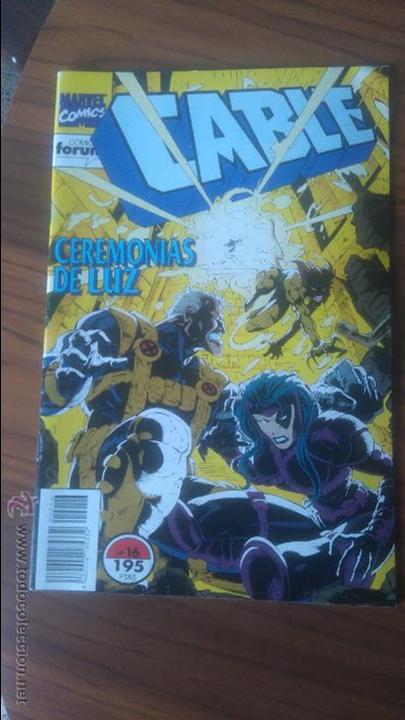 C&oacute;mics: CABLE 16. GRAPA. BUEN ESTADO - Foto 1