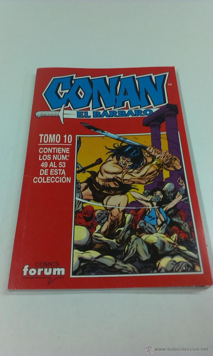 C&oacute;mics: COMIC CONAN EL BARBARO . TOMO 10 . FORUM - Foto 1