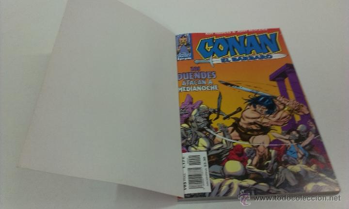 C&oacute;mics: COMIC CONAN EL BARBARO . TOMO 10 . FORUM - Foto 3