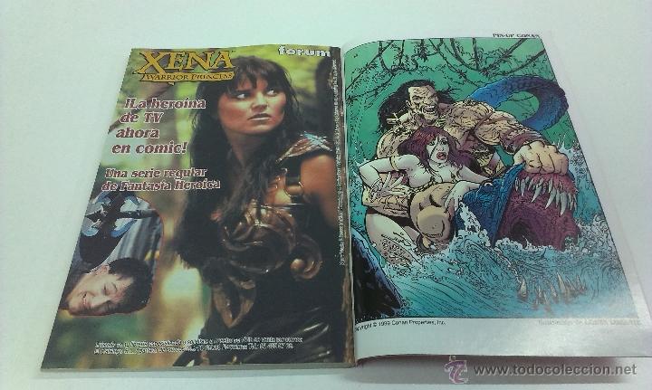 C&oacute;mics: COMIC CONAN EL BARBARO . TOMO 10 . FORUM - Foto 6