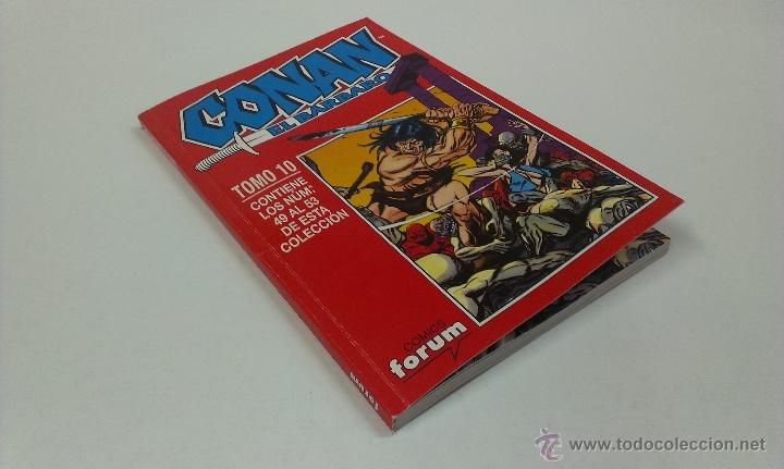 C&oacute;mics: COMIC CONAN EL BARBARO . TOMO 10 . FORUM - Foto 8