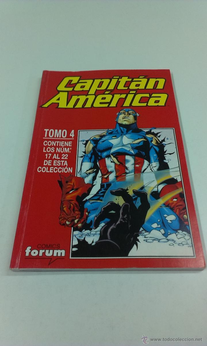 C&oacute;mics: COMIC CAPITAN AMERICA . TOMO 4 . FORUM - Foto 1