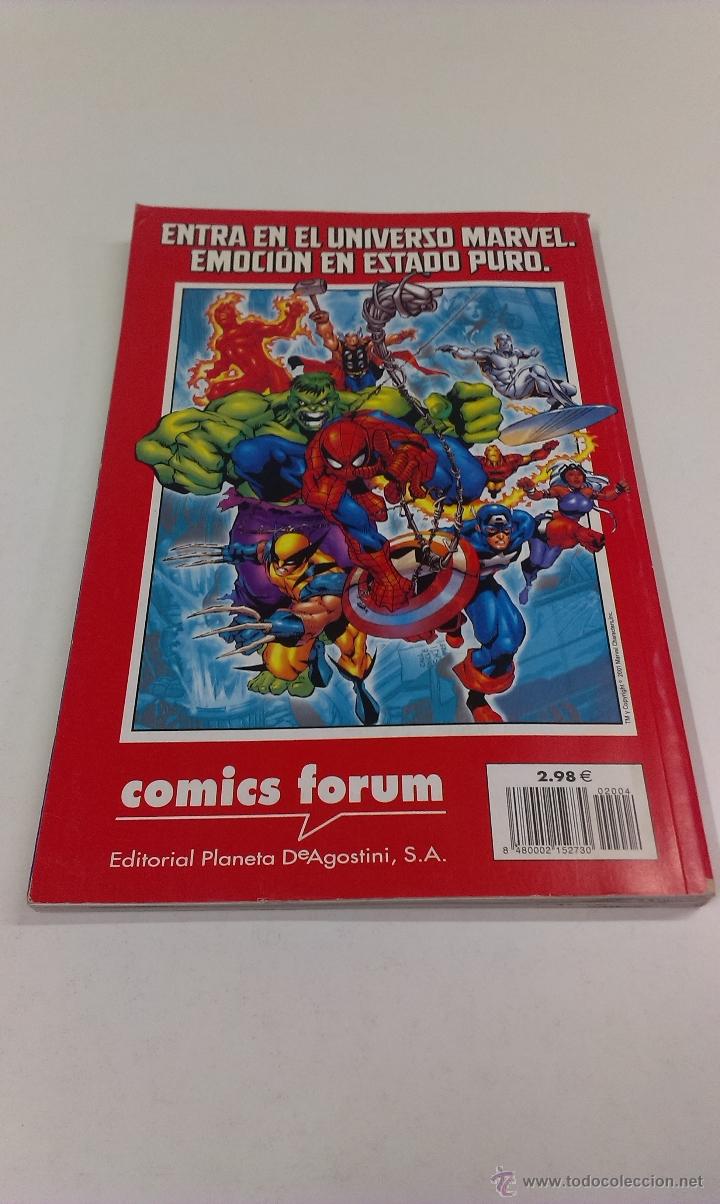 C&oacute;mics: COMIC CAPITAN AMERICA . TOMO 4 . FORUM - Foto 2
