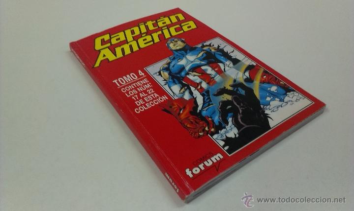 C&oacute;mics: COMIC CAPITAN AMERICA . TOMO 4 . FORUM - Foto 7