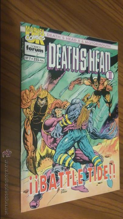 C&oacute;mics: DEATH&acute;S HEAD 7. BATTLE TIDE. GRAPA. BUEN ESTADO - Foto 1