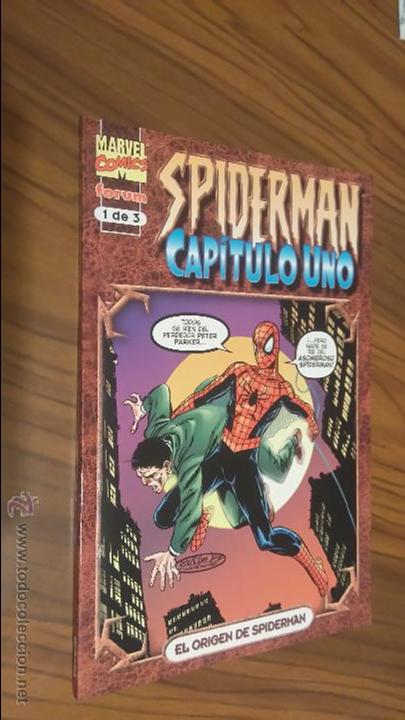 C&oacute;mics: SPIDERMAN. CAP&Iacute;TULO 1. EL ORIGEN DE SPIDERMAN. - Foto 1