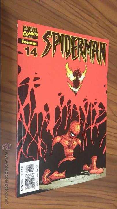 C&oacute;mics: SPIDERMAN 14. CON LOMO. BUEN ESTADO. - Foto 1