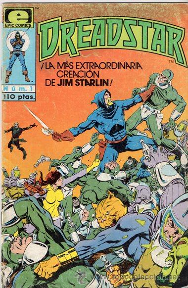 C&oacute;mics: DREADSTAR. N&ordm; 1. COMIC. EPIC COMICS. FORUM. 1985. - Foto 1