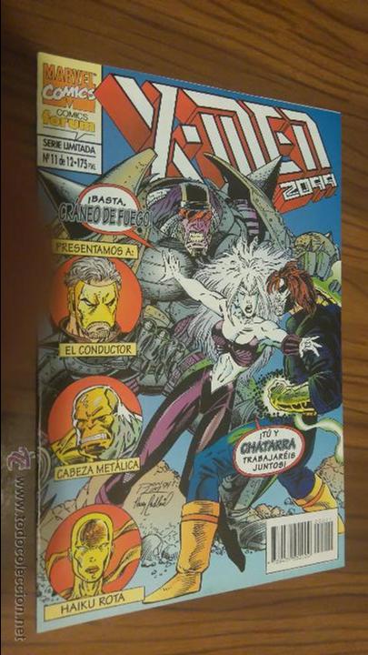 C&oacute;mics: X MEN 2099 11. - Foto 1