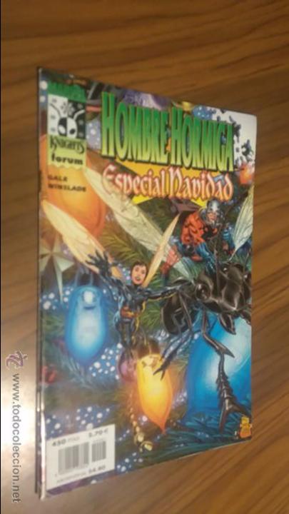 C&oacute;mics: HOMBRE HORMIGA. ESPECIAL NAVIDAD. - Foto 1