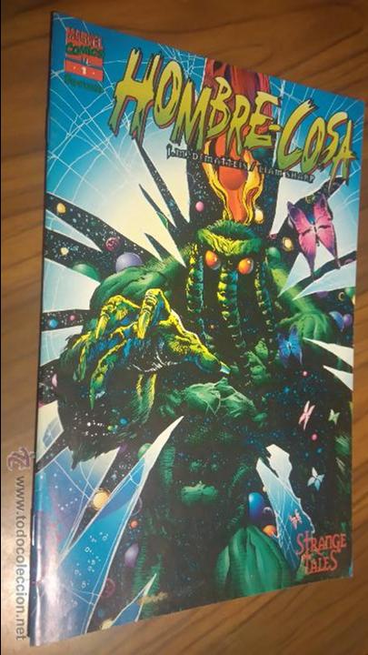 C&oacute;mics: HOMBRE COSA 1. DEMATTEIS. SHARP - Foto 1