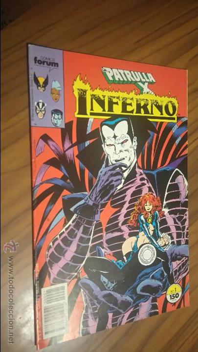 C&oacute;mics: INFERNO 1. LA PATRULLA X. - Foto 1
