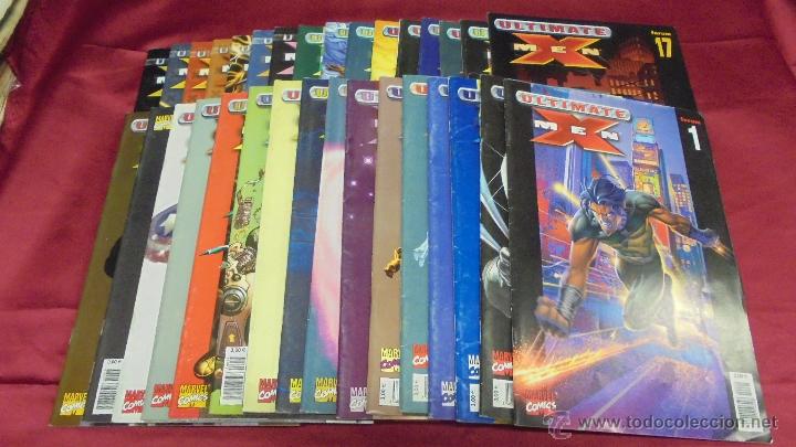 C&oacute;mics: ULTIMATE X-MEN. COLECCION COMPLETA. 32 NUMEROS. FORUM. - Foto 1