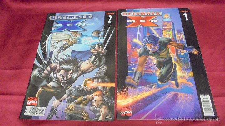 C&oacute;mics: ULTIMATE X-MEN. COLECCION COMPLETA. 32 NUMEROS. FORUM. - Foto 3