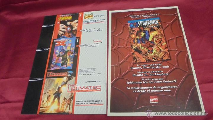 C&oacute;mics: ULTIMATE X-MEN. COLECCION COMPLETA. 32 NUMEROS. FORUM. - Foto 4