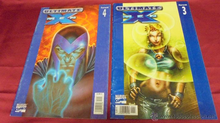 C&oacute;mics: ULTIMATE X-MEN. COLECCION COMPLETA. 32 NUMEROS. FORUM. - Foto 5