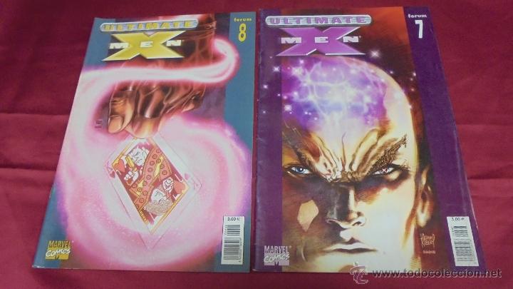 C&oacute;mics: ULTIMATE X-MEN. COLECCION COMPLETA. 32 NUMEROS. FORUM. - Foto 7