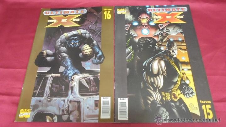 C&oacute;mics: ULTIMATE X-MEN. COLECCION COMPLETA. 32 NUMEROS. FORUM. - Foto 12
