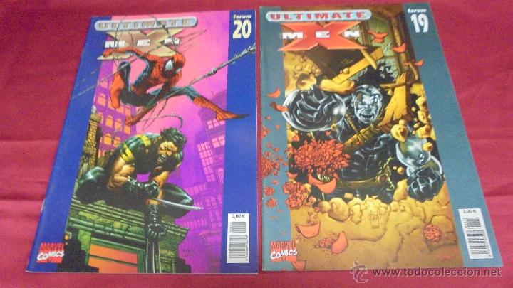C&oacute;mics: ULTIMATE X-MEN. COLECCION COMPLETA. 32 NUMEROS. FORUM. - Foto 14
