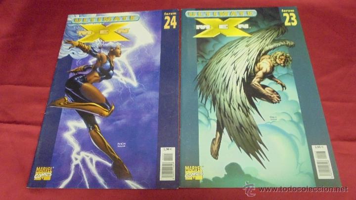 C&oacute;mics: ULTIMATE X-MEN. COLECCION COMPLETA. 32 NUMEROS. FORUM. - Foto 16