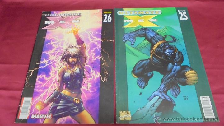 C&oacute;mics: ULTIMATE X-MEN. COLECCION COMPLETA. 32 NUMEROS. FORUM. - Foto 17