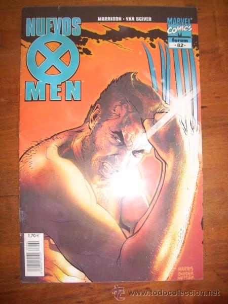 C&oacute;mics: X-MEN. VOL. II ; N&Uacute;M 82. [NUEVOS X-MEN] / Morrison, Van Sciver - Foto 1