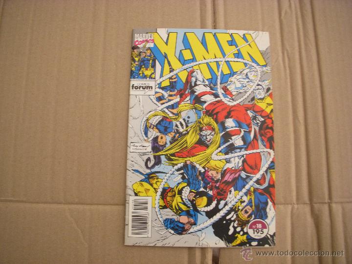 C&oacute;mics: X-MEN N&ordm; 18, EDITORIAL FORUM - Foto 1