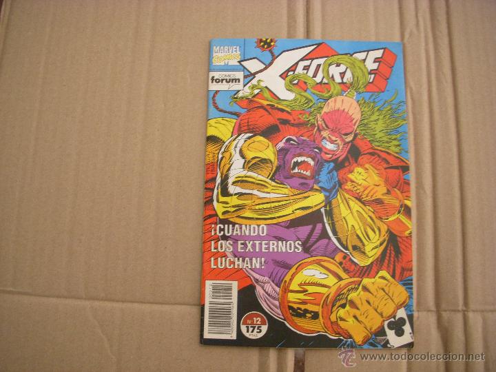 C&oacute;mics: X-FORCE N&ordm; 12, EDITORIAL FORUM - Foto 1