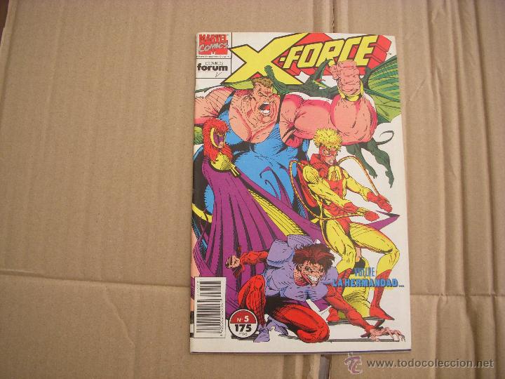 C&oacute;mics: X-FORCE N&ordm; 5, EDITORIAL FORUM - Foto 1