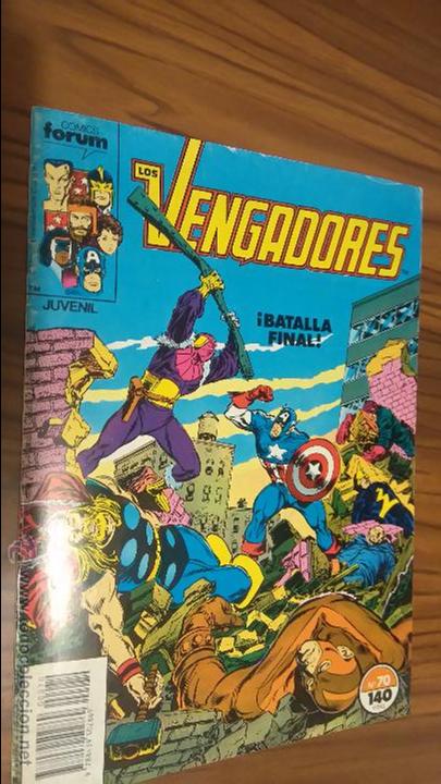 C&oacute;mics: LOS VENGADORES 70 - Foto 1