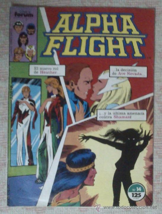 C&oacute;mics: Comic Alpha Flight, n&ordm; 14 - Comics Forum - Foto 1
