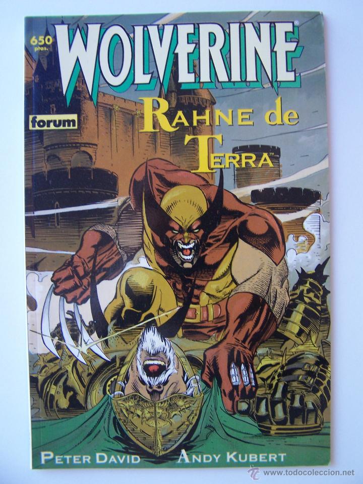 C&oacute;mics: Wolverine. Rahne de Terra. Forum - Foto 1