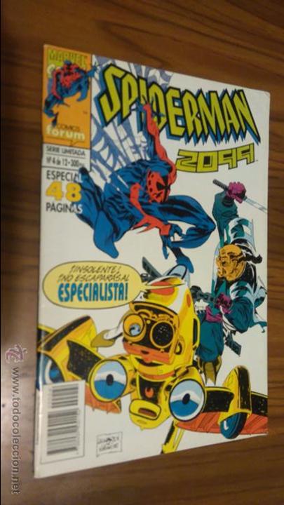 C&oacute;mics: SPIDERMAN 2099 4. GRAPA. BUEN ESTADO - Foto 1