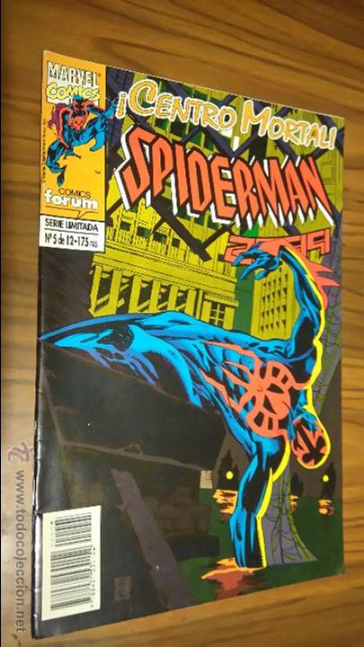 C&oacute;mics: SPIDERMAN 2099 5. GRAPA. BUEN ESTADO - Foto 1
