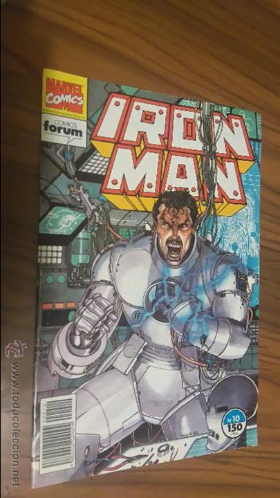 C&oacute;mics: IRON MAN 10 - Foto 1