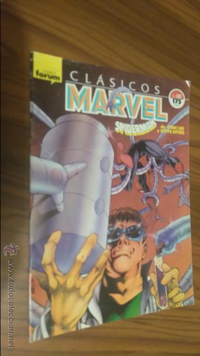 C&oacute;mics: CL&Aacute;SICOS MARVEL 30. SPIDERMAN DE STAN LEE Y STEVE DITKO - Foto 1