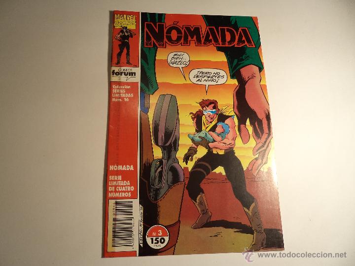 C&oacute;mics: nomada. n&ordm; 3. forum. (a-27). - Foto 1