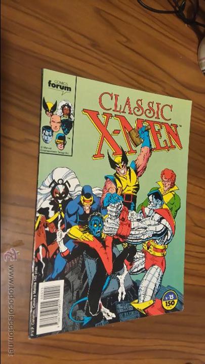 C&oacute;mics: CLASSIC X-MEN 15 - Foto 1