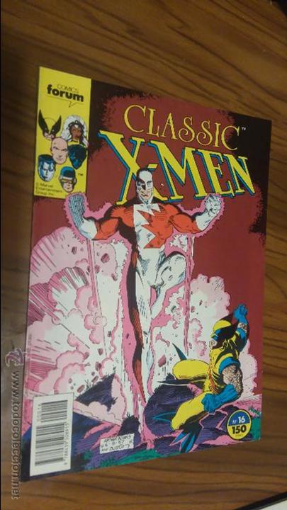 C&oacute;mics: CLASSIC X-MEN 16. GRAPA. BUEN ESTADO - Foto 1
