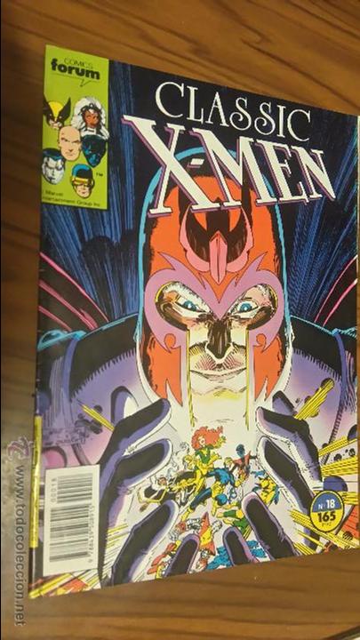 C&oacute;mics: CLASSIC X-MEN 18 - Foto 1