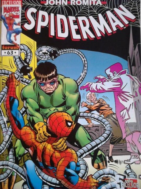 C&oacute;mics: spiderman de John Romita 63 cj40 - Foto 1