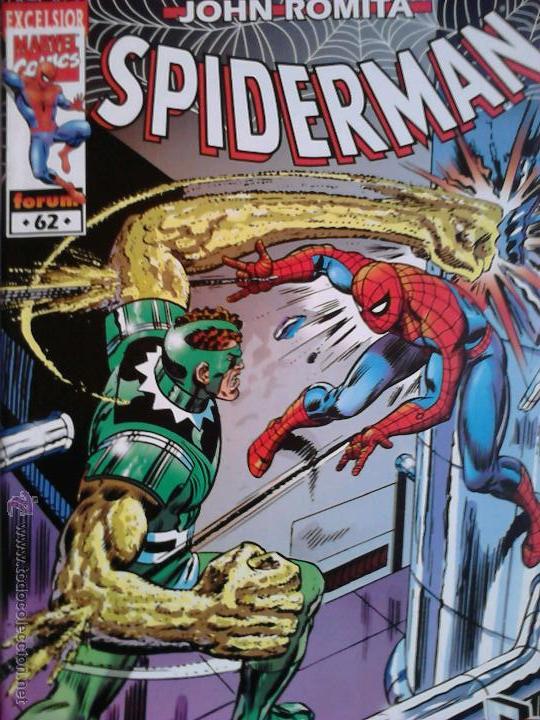 C&oacute;mics: spiderman de John Romita 62 cj39 - Foto 1