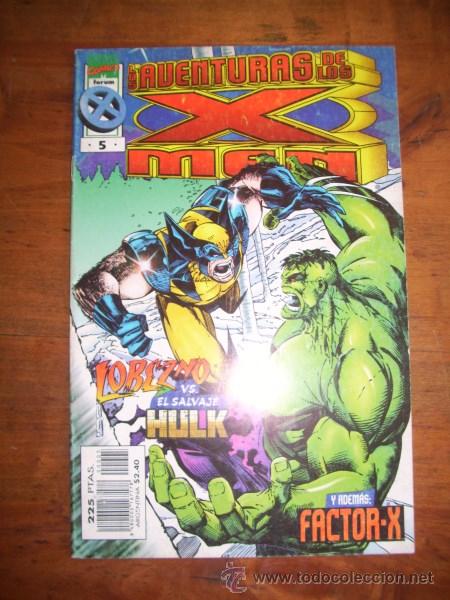 C&oacute;mics: LAS NUEVAS AVENTURAS DE LOS X-MEN. VOL. II ; N&Uacute;M. 5 - Foto 1