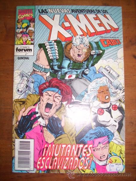 C&oacute;mics: LAS NUEVAS AVENTURAS DE LOS X-MEN. N&Uacute;M. 7 - Foto 1